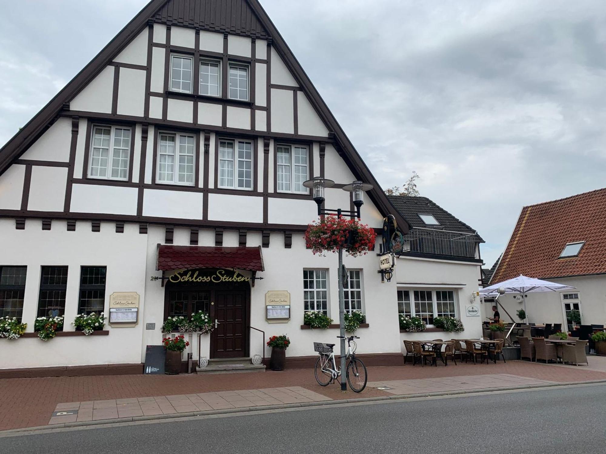 Hotel Schlossstuben Nordkirchen 外观 照片