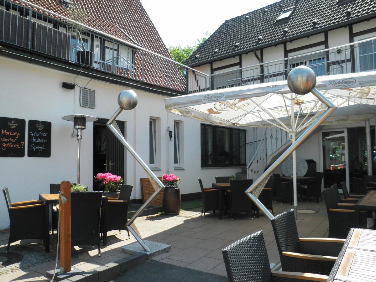 Hotel Schlossstuben Nordkirchen 外观 照片